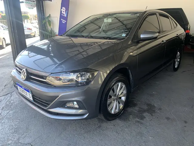 Carro Volkswagen Virtus 2020 1.0 200 TSI Comfortline (Flex) (Aut)
