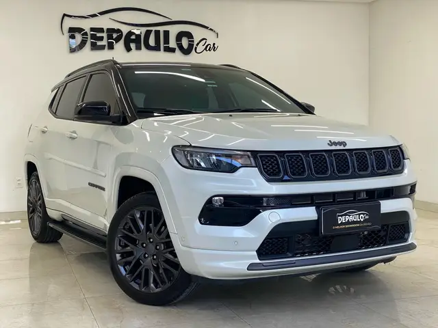 Carro Jeep Compass 2023 Série S 1.3 T270 (Aut) (Flex)