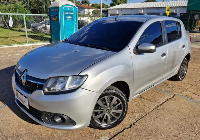 Carro Renault Sandero 2018 Authentique 1.0 12V SCe (Flex)