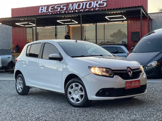 Carro Renault Sandero 2017 Expression 1.0 12V SCe (Flex)