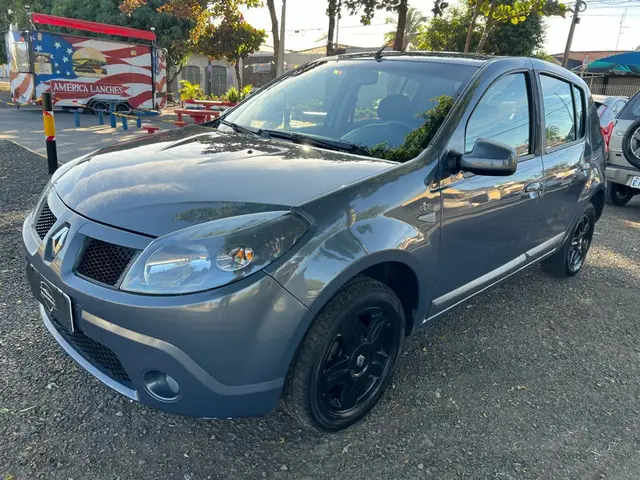 Carro Renault Sandero 2010 Expression 1.6 8V (flex)