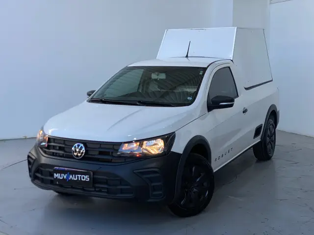 Carro Volkswagen Saveiro 2024 Robust CS 1.6