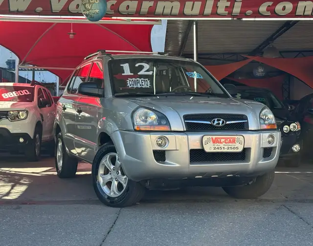 Carro Hyundai Tucson 2012 GL 2.0 16V
