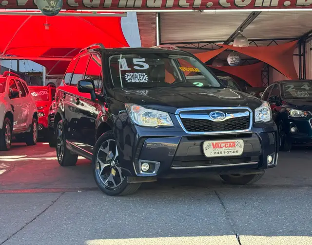 Carro Subaru Forester 2015 S 2.0 16V CVT 4WD