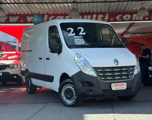 Carro Renault Master 2022 Grand Furgão L2H2