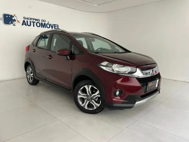 Carro Honda WR-V 2018 EX 1.5 FlexOne CVT (Flex)