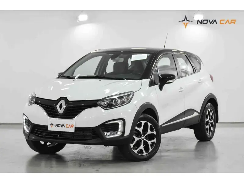Renault Captur Intense 1.6 16v SCe CVT (Flex)