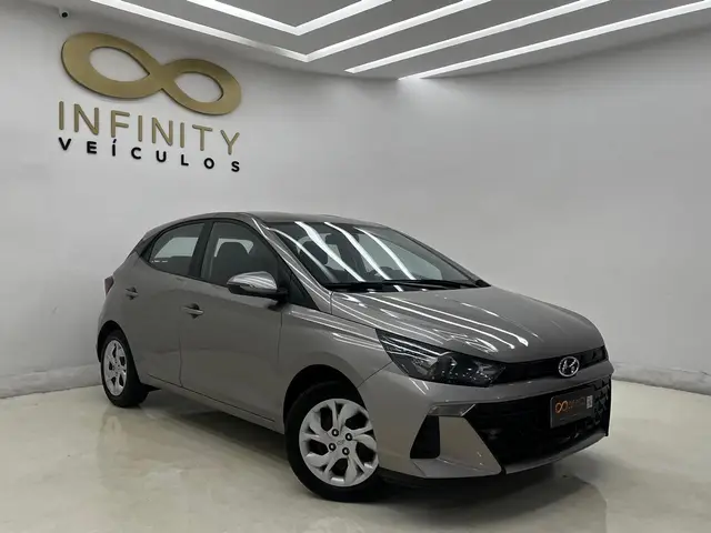 Carro Hyundai HB20 2024 Comfort 1.0 (Flex)
