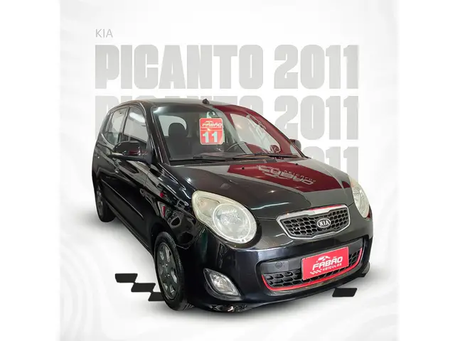 Carro Kia Picanto 2011 EX 1.0 (Flex)