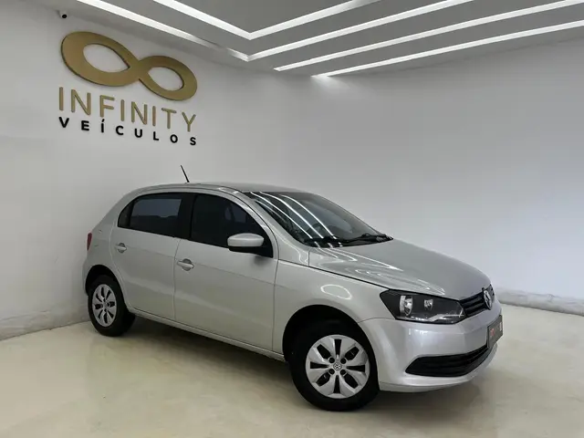 Carro Volkswagen Gol 2015 1.6 VHT City (Flex) 4p