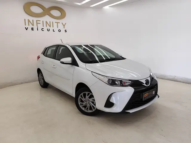 Carro Toyota Yaris 2025 XS 1.5 (Flex) (Aut)