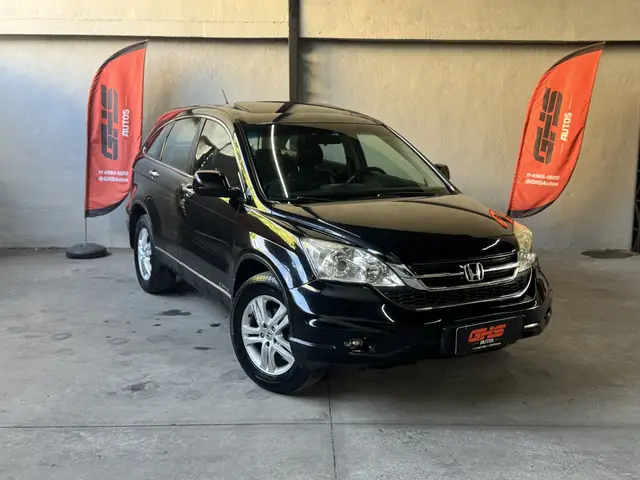 Carro Honda CR-V 2011 2.0 16V 4X4 EXL (aut)
