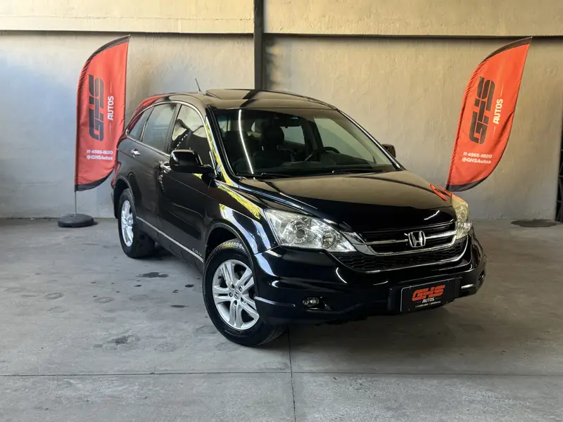 Honda CR-V 2.0 16V 4X4 EXL (aut)