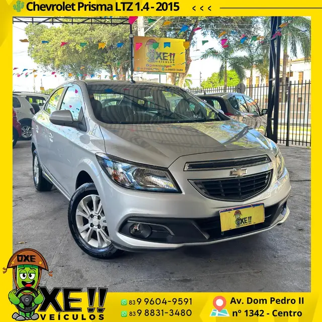 Carro Chevrolet Prisma 2015 1.4 LTZ SPE/4