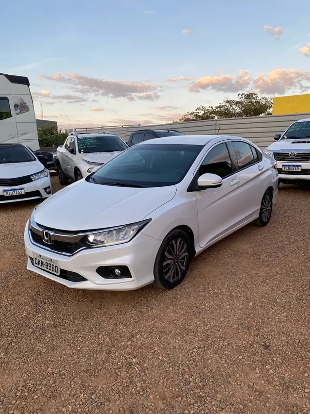 Carro Honda City 2019 EXL 1.5 CVT (Flex)