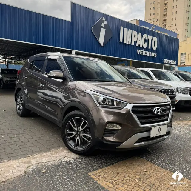 Carro Hyundai Creta 2018 Prestige 2.0 (Aut) (Flex)