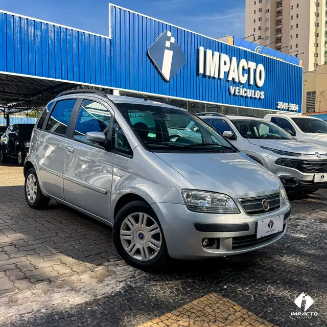 Carro Fiat Idea 2008 ELX 1.4 (Flex)
