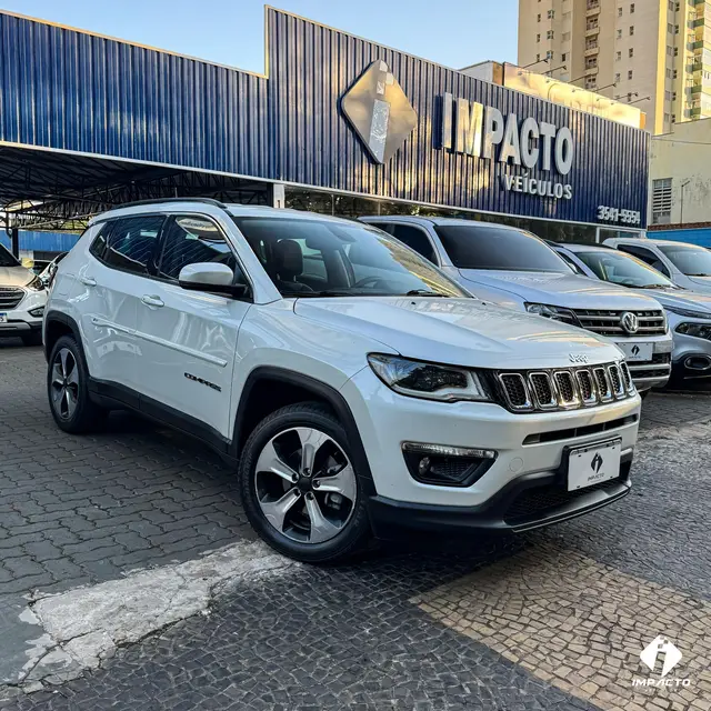 Carro Jeep Compass 2018 2.0 Longitude 4x2 (Aut) (Flex)