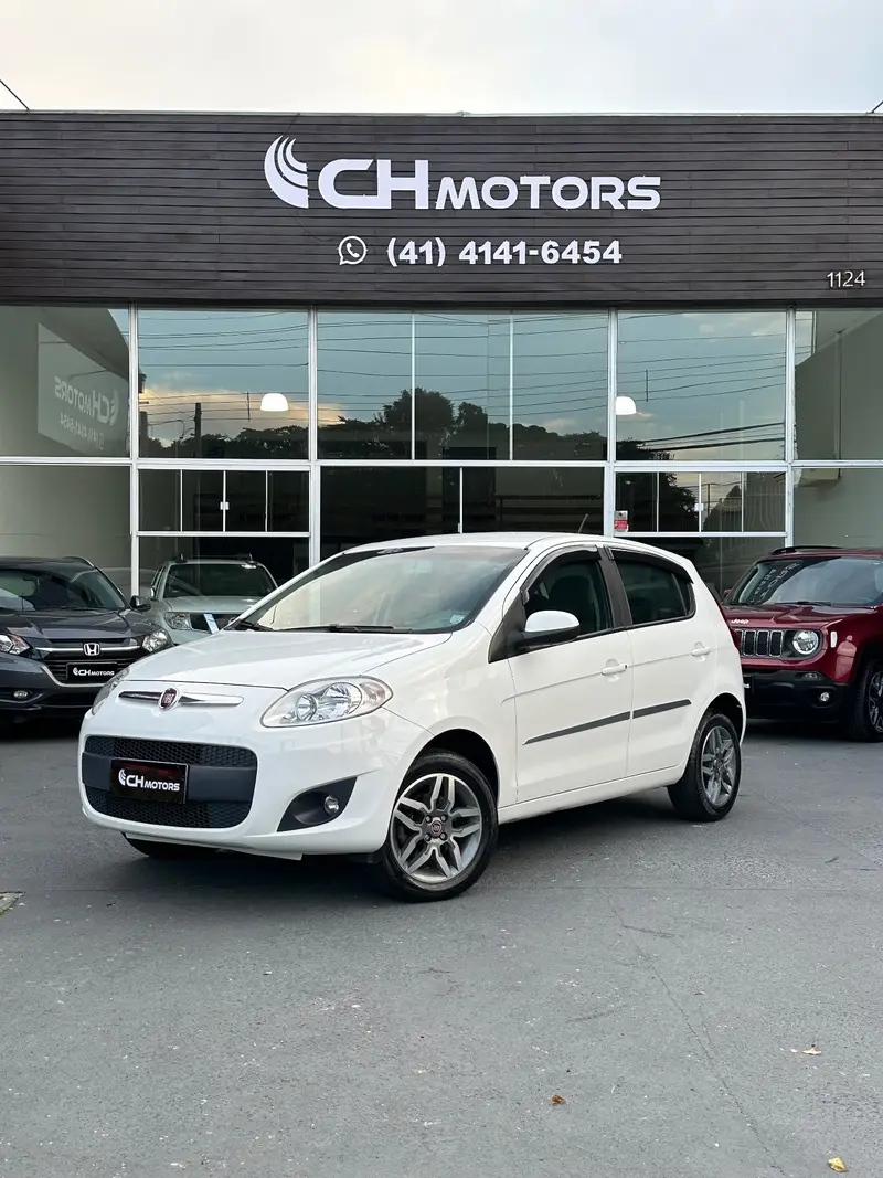Fiat Palio Essence 1.6 16V (Flex)