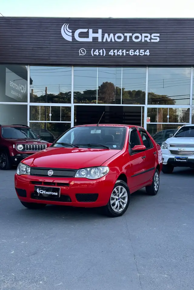 Carro Fiat Siena 2010 Celebration 1.0 Fire Flex 8V 4p