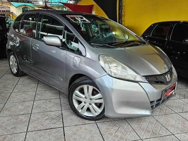 Carro Honda Fit 2014 1.5 16v EX CVT (Flex)