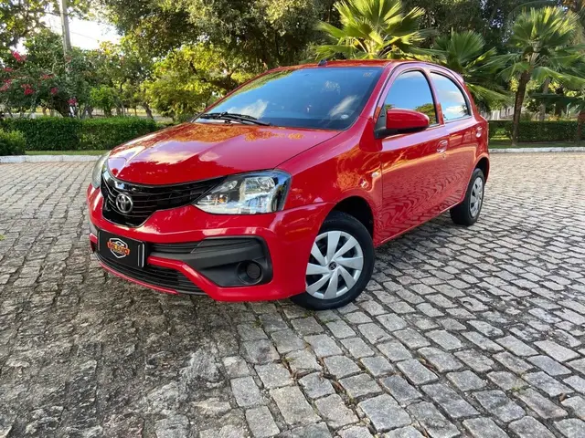 Carro Toyota Etios 2019 X 1.3 (Flex)