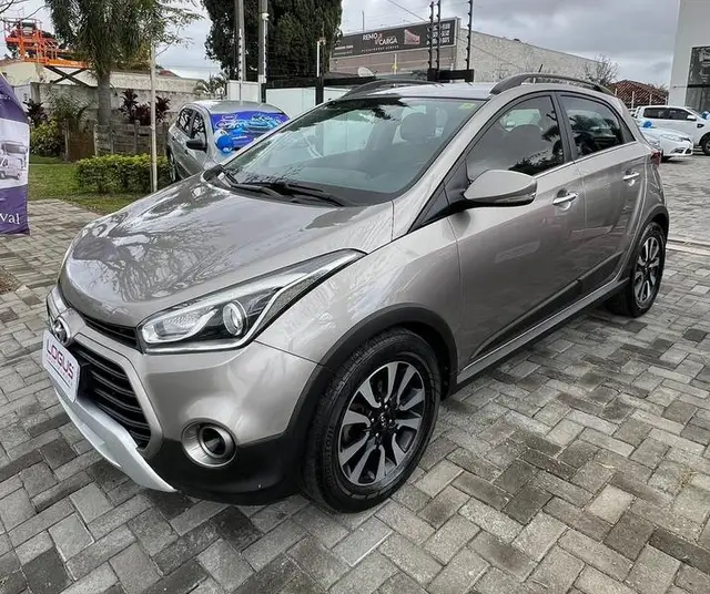 Carro Hyundai HB20X 2019 Diamond 1.6 (Aut) (Flex)