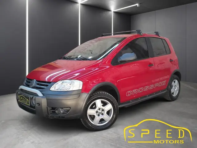 Carro Volkswagen CrossFox 2006 1.6 (Flex)