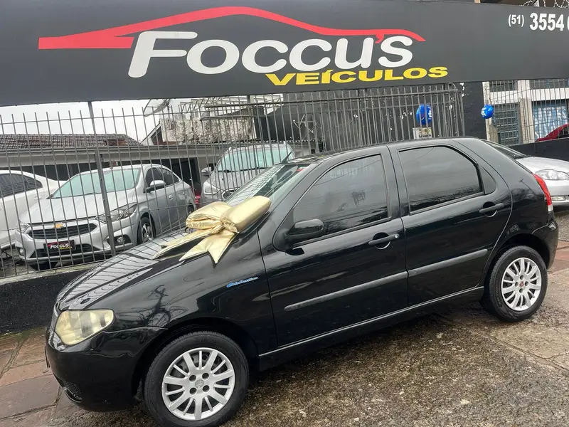 Fiat Palio Fire 1.0 8V (Flex) 4p