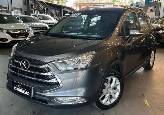 Carro JAC T5 2018 JET 1.5 16V (flex) (aut)