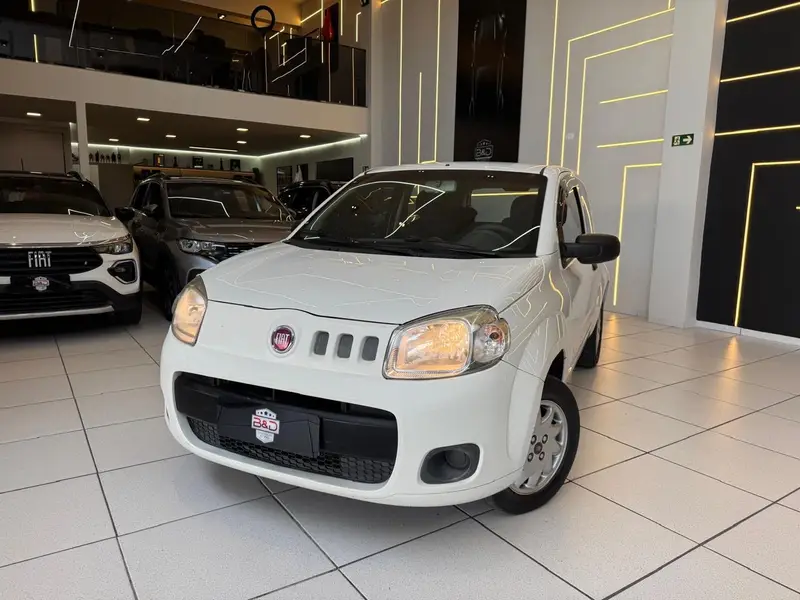 Fiat Uno Vivace 1.0 8V (Flex) 2p