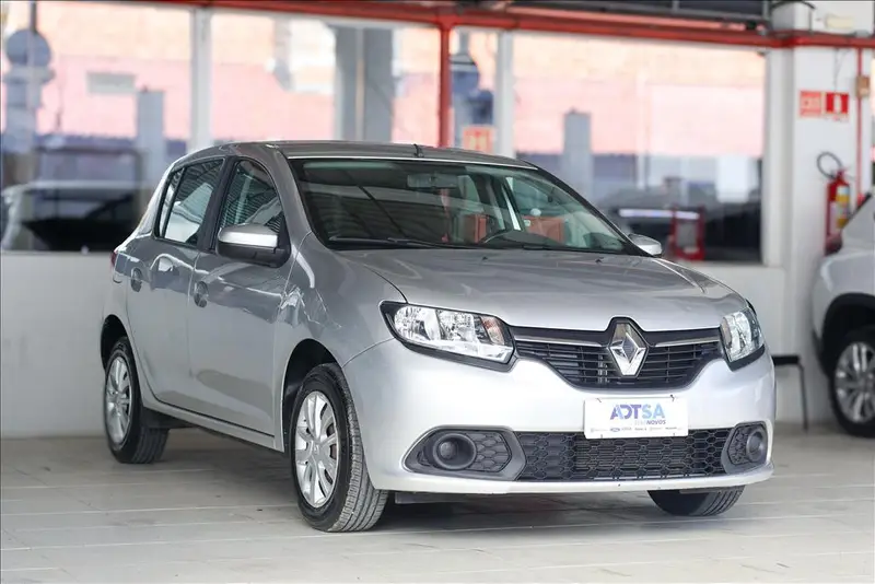 Renault Sandero Expression 1.0 12V SCe (Flex)