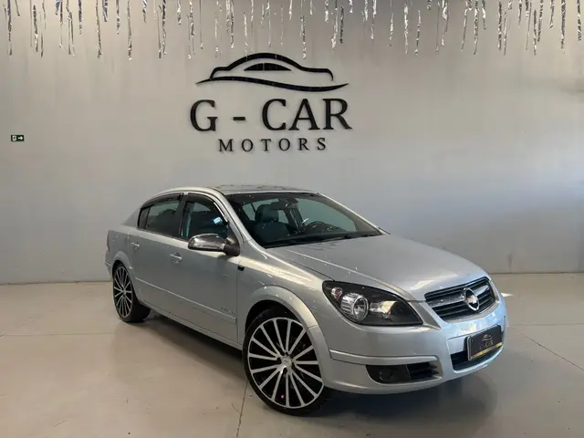 Carro Chevrolet Vectra 2008 Elegance 2.0 (Flex)