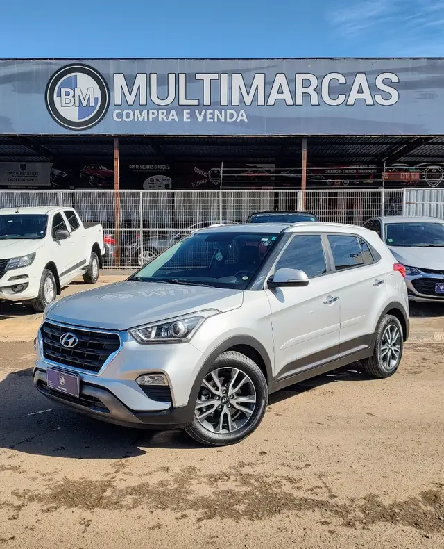Carro Hyundai Creta 2018 Prestige 2.0 (Aut) (Flex)