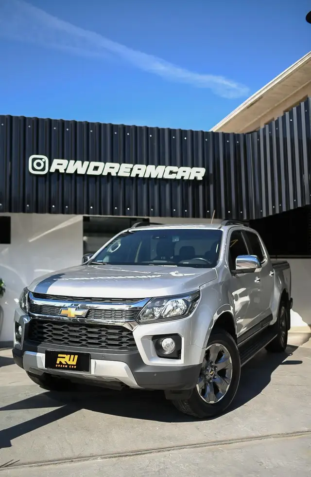 Carro Chevrolet S10 Cabine Dupla 2022 S10 2.8 CTDI LTZ 4WD (Cabine Dupla) (Aut)