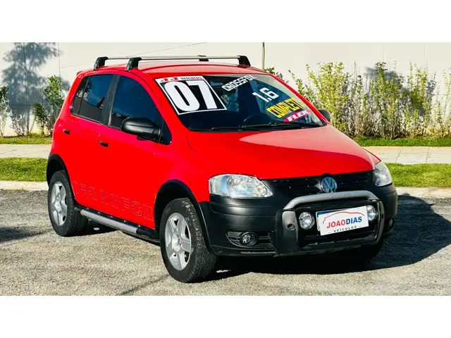Carro Volkswagen CrossFox 2007 1.6 (Flex)
