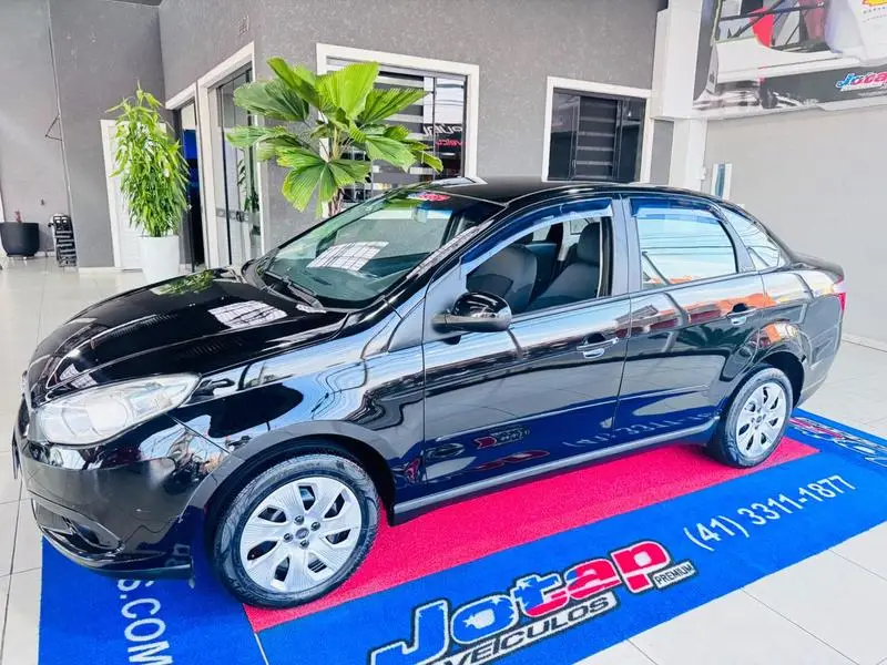 Fiat Grand Siena Tetrafuel 1.4 8V