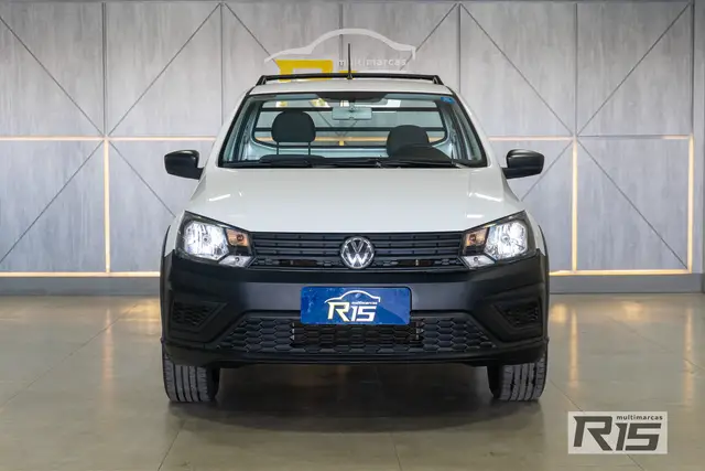 Carro Volkswagen Saveiro 2023 Robust 1.6 MSI CS (Flex)