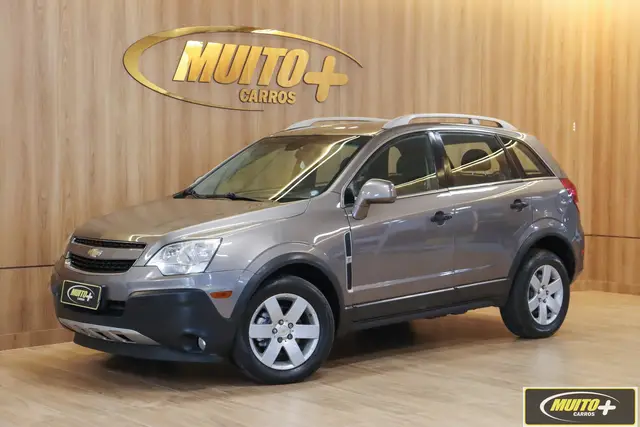 Carro Chevrolet Captiva 2012 2.4 16V (Aut)