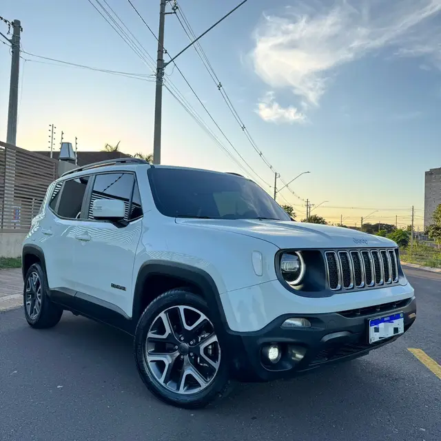 Carro Jeep Renegade 2021 Longitude 1.8 4x2 (Aut) (Flex)