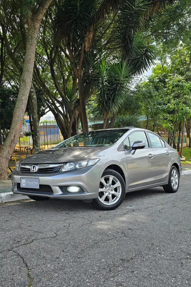 Carro Honda Civic 2012 New  EXS 1.8 16V i-VTEC (Aut) (Flex)
