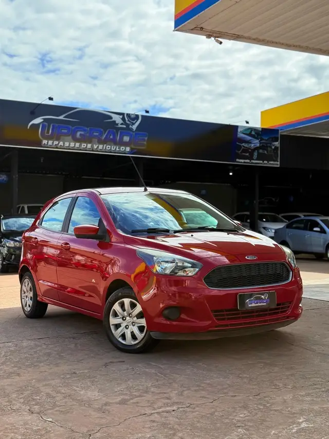 Carro Ford Ka 2017 1.0 SE Plus (Flex)