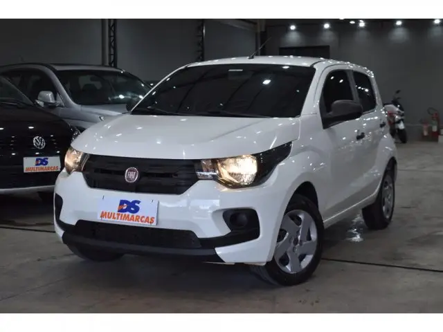 Carro Fiat Mobi 2020 Like 1.0 (Flex)