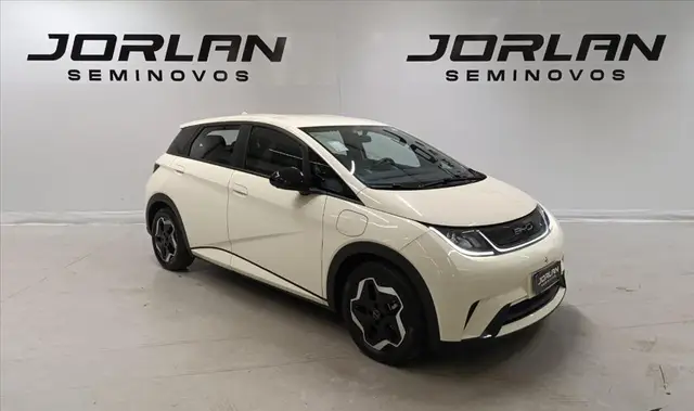 Carro BYD Dolphin Mini 2024 Elétrico