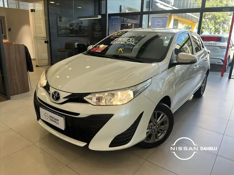 Toyota Yaris Sedan 1.5 XL Plus Connect CVT (Flex)