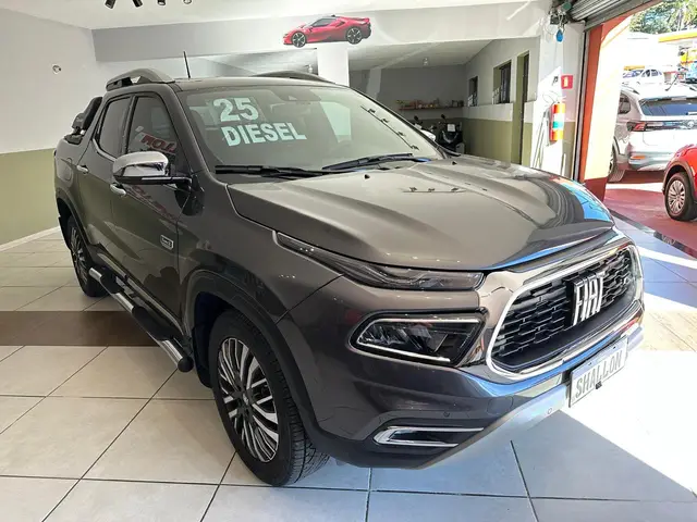 Carro Fiat Toro 2025 Ranch 2.0