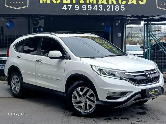 Carro Honda CR-V 2015 EXL 2.0 16v 4x4 Flexone (Aut)