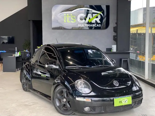 Carro Volkswagen New Beetle 2009 2.0 (Aut)