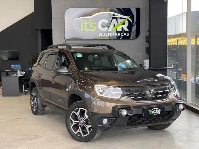 Carro Renault Duster 2022 Iconic 1.3 Turbo (Flex) (Aut.)
