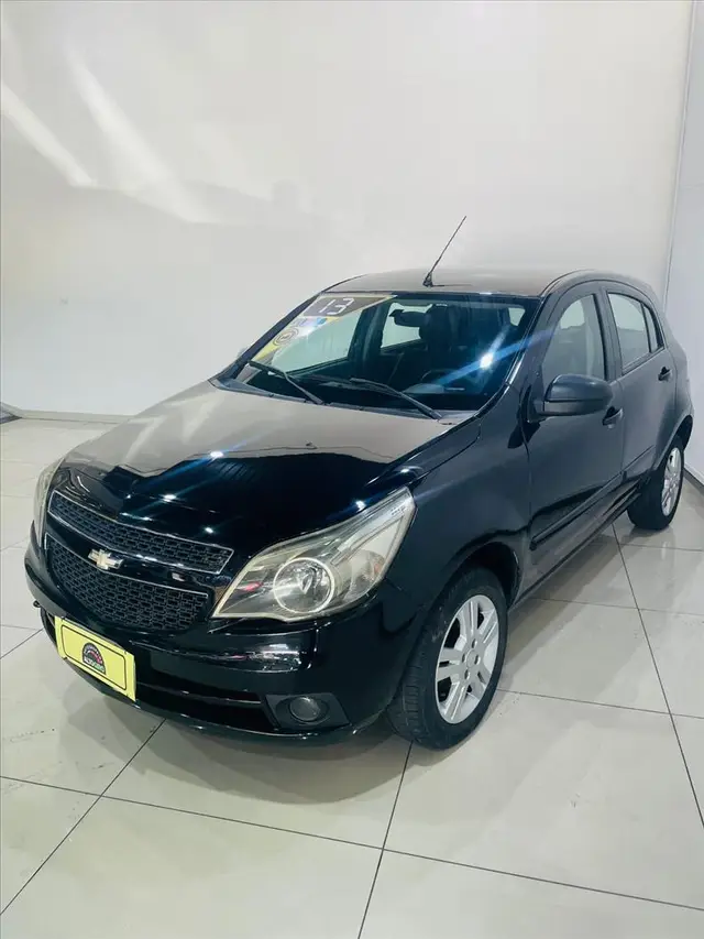 Carro Chevrolet Agile 2013 LTZ 1.4 8V (Flex)